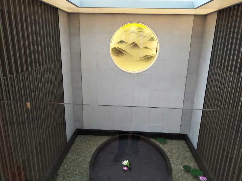 北京朝阳区别墅防潮中粮瑞府·瑞悦府地下一层除湿