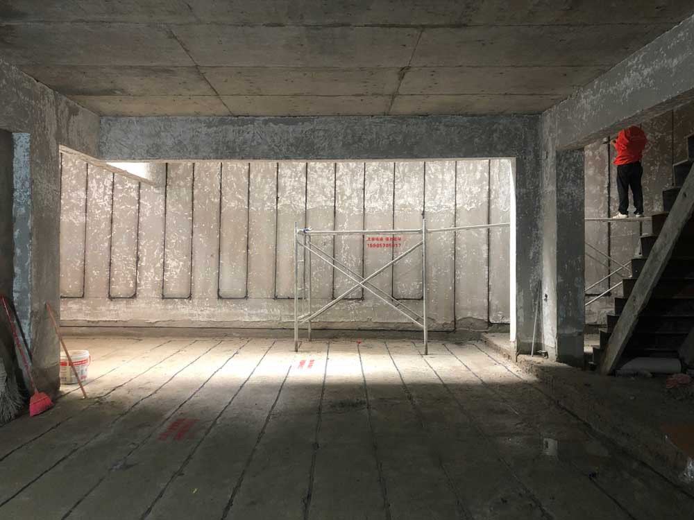 龙岩紫金山央墅地下室防潮