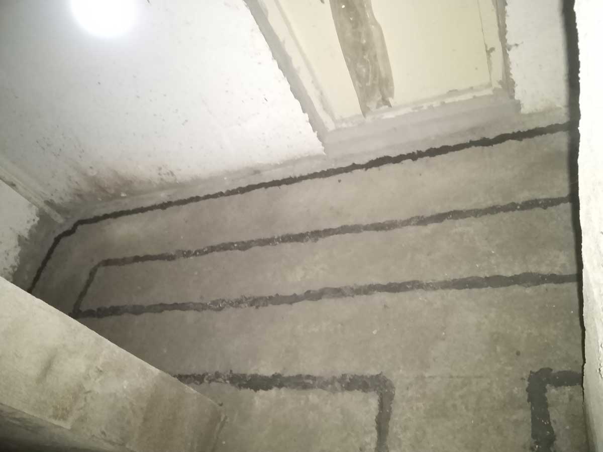 西安恒大御龙湾电渗透地下室防潮系统工程型施工方案