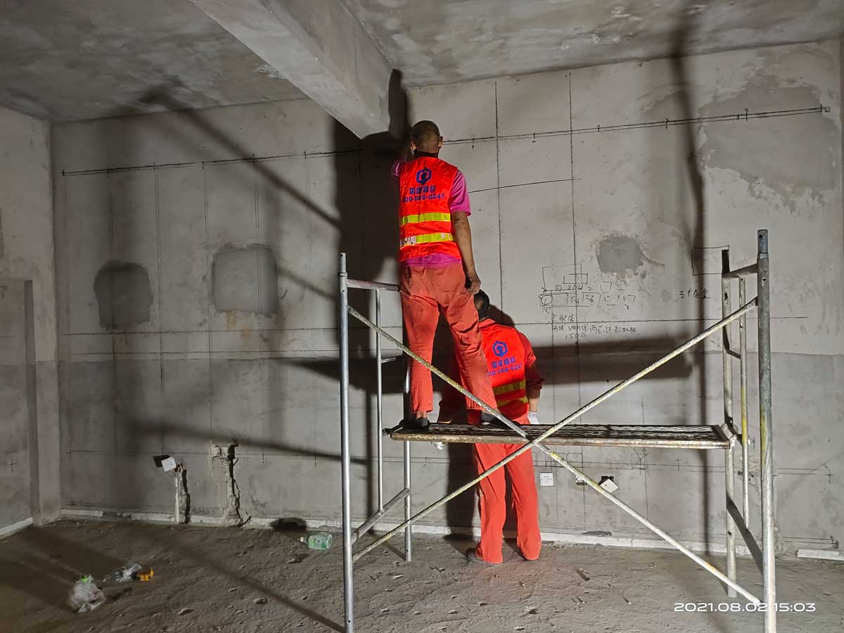 西安华玺墅地下室防水防潮的最佳实践