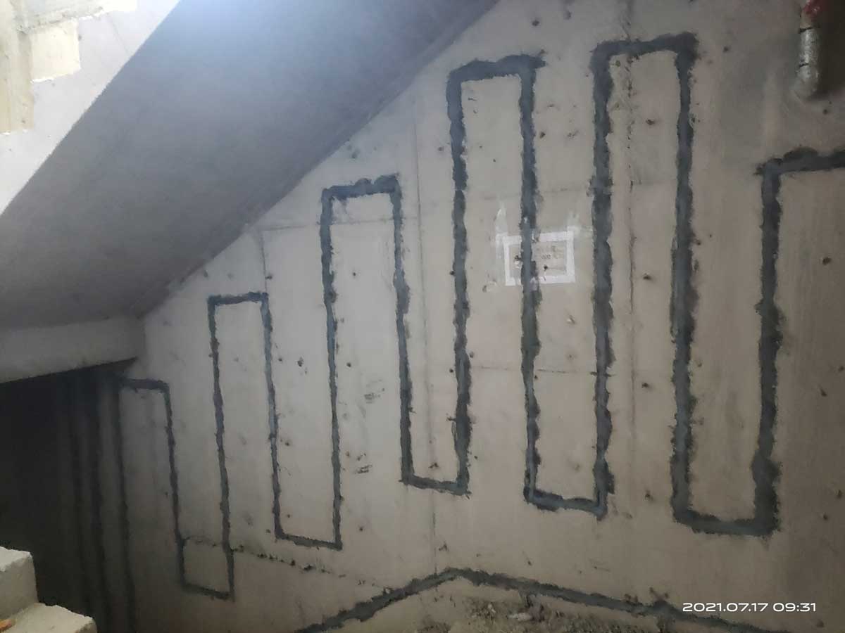 潍坊恒信阳光假日地下室防水防潮最佳方法