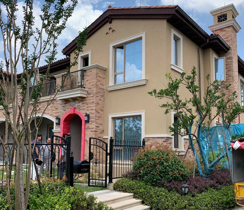 安吉緩山别墅防潮：立威电渗透系统破解山区地下室潮湿难题