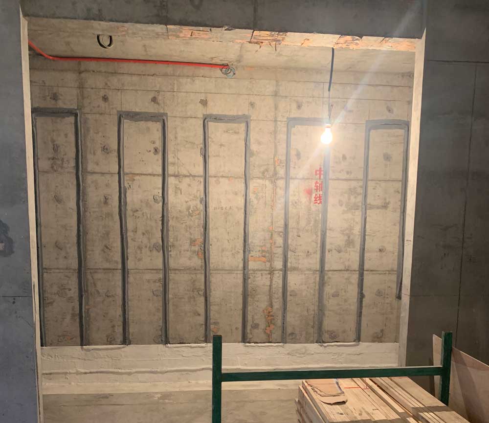 安吉緩山别墅防潮：立威电渗透系统破解山区地下室潮湿难题