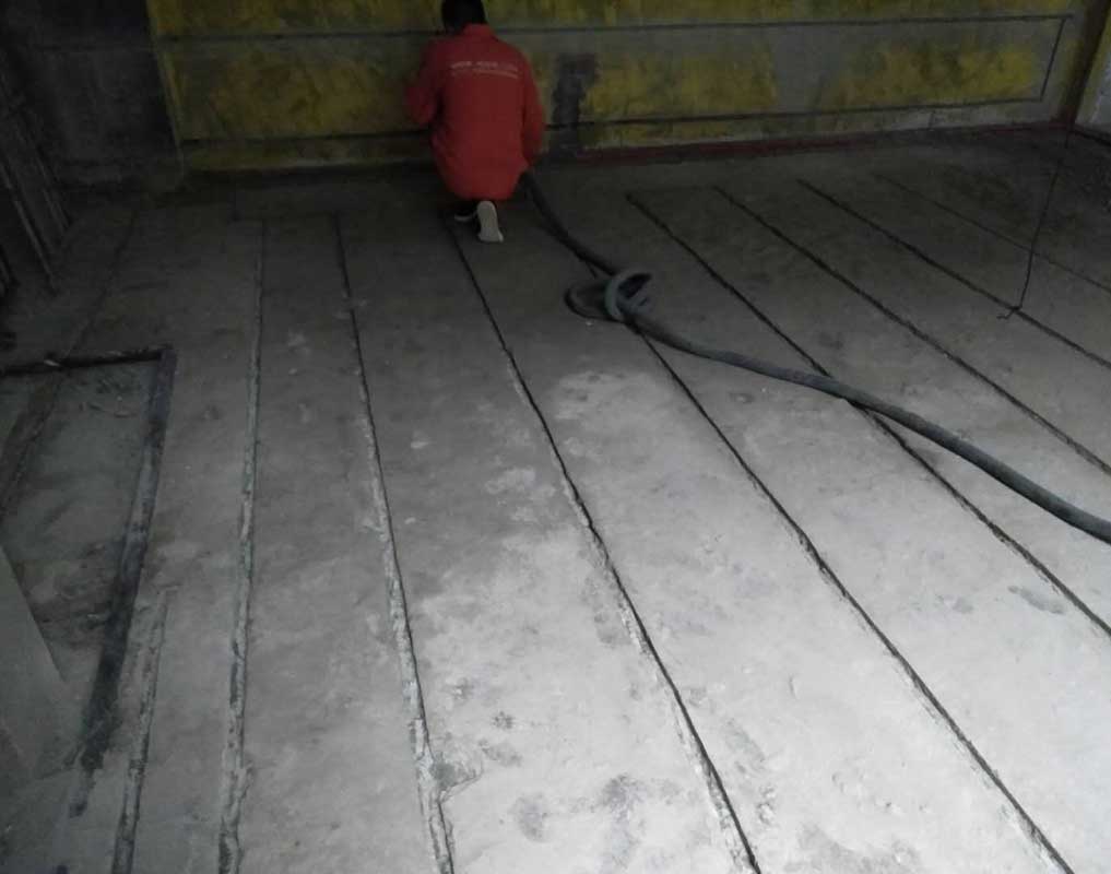 温州市悦荣府别墅340㎡地下室防水防潮实践案例